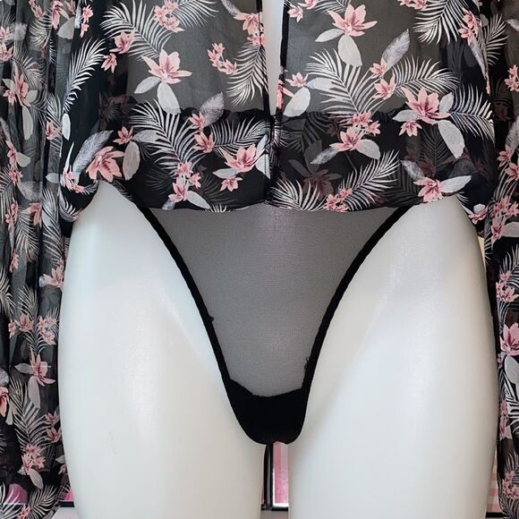 🔥 Victoria Secret VERY SEXY
Chiffon Bodysuit Sz Xsmall new - Picture 10 of 13